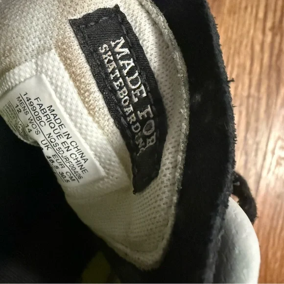 Converse One Star Suede Skateboard Shoes Mens 12 - Picture 10 of 10